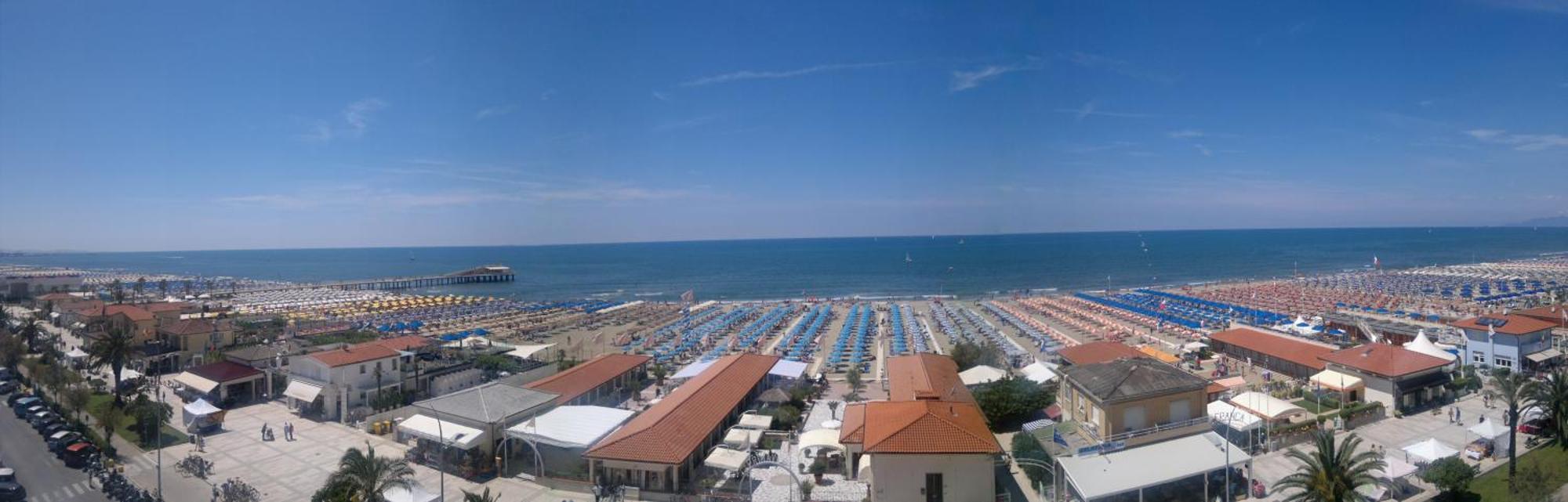 Dependance Dell'Hotel Sole E Mare Lido di Camaiore Ngoại thất bức ảnh