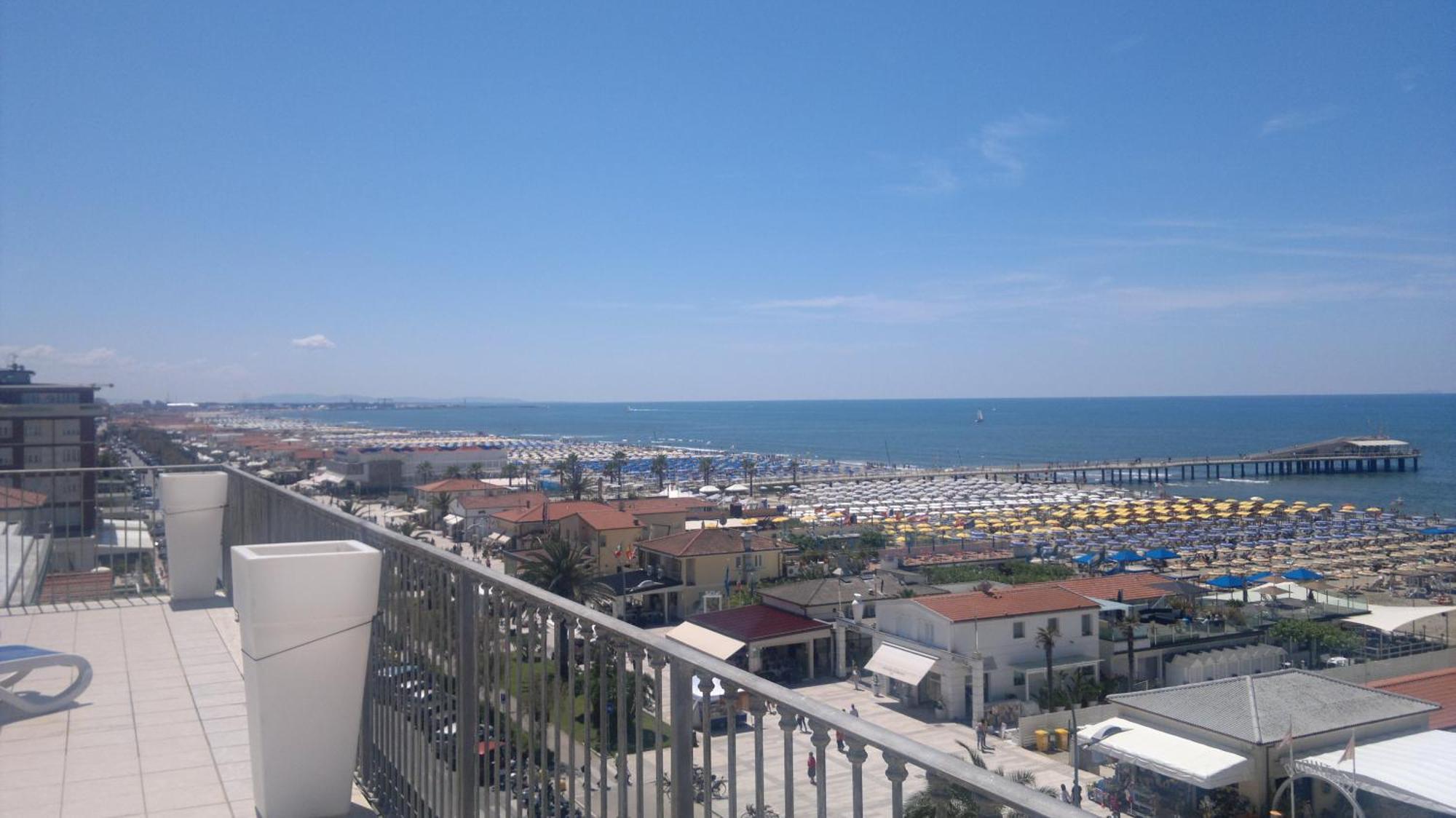 Dependance Dell'Hotel Sole E Mare Lido di Camaiore Ngoại thất bức ảnh