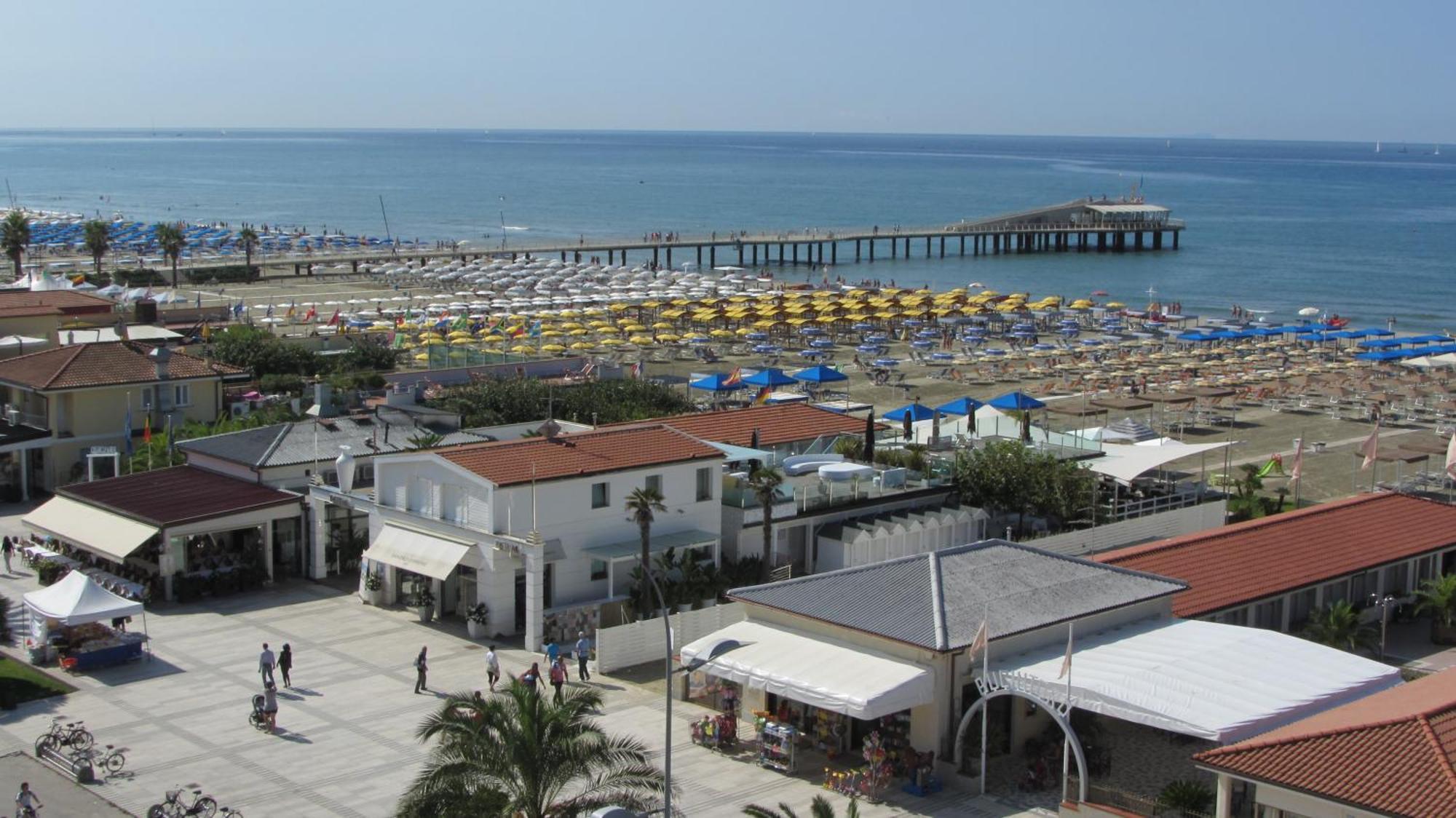 Dependance Dell'Hotel Sole E Mare Lido di Camaiore Ngoại thất bức ảnh