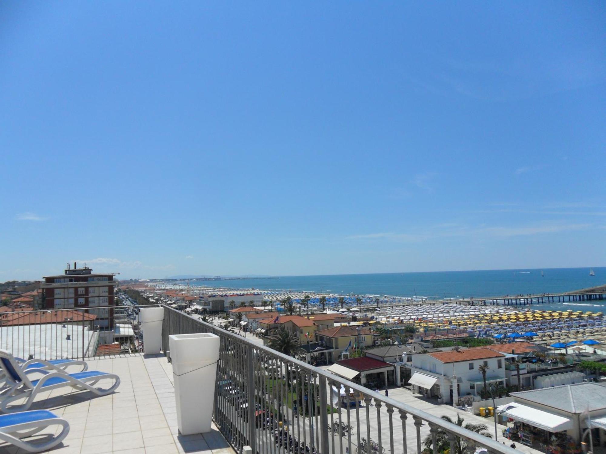 Dependance Dell'Hotel Sole E Mare Lido di Camaiore Ngoại thất bức ảnh