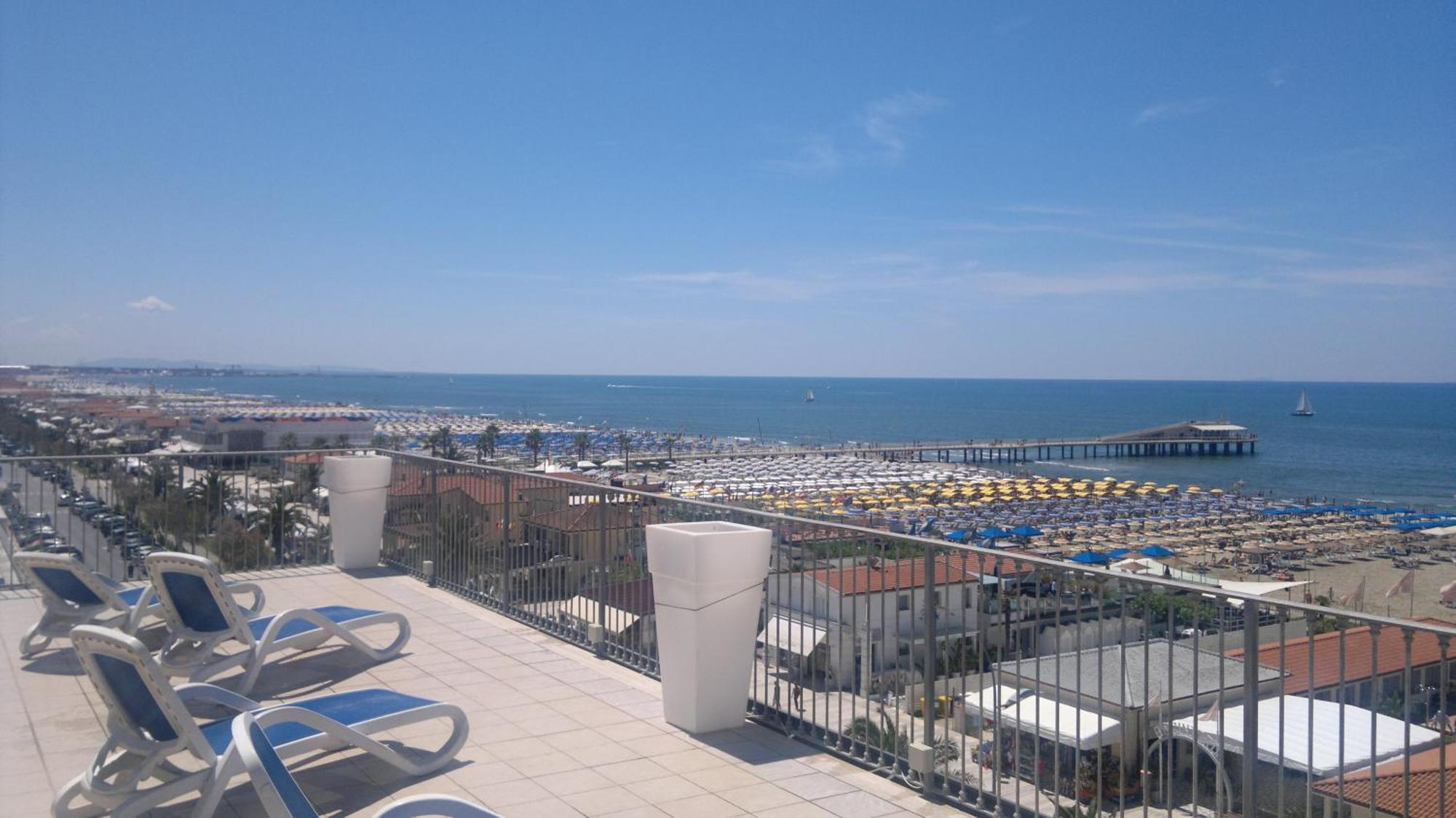 Dependance Dell'Hotel Sole E Mare Lido di Camaiore Ngoại thất bức ảnh