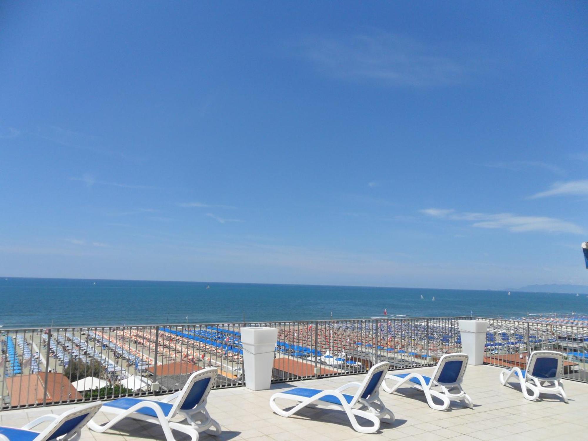 Dependance Dell'Hotel Sole E Mare Lido di Camaiore Ngoại thất bức ảnh