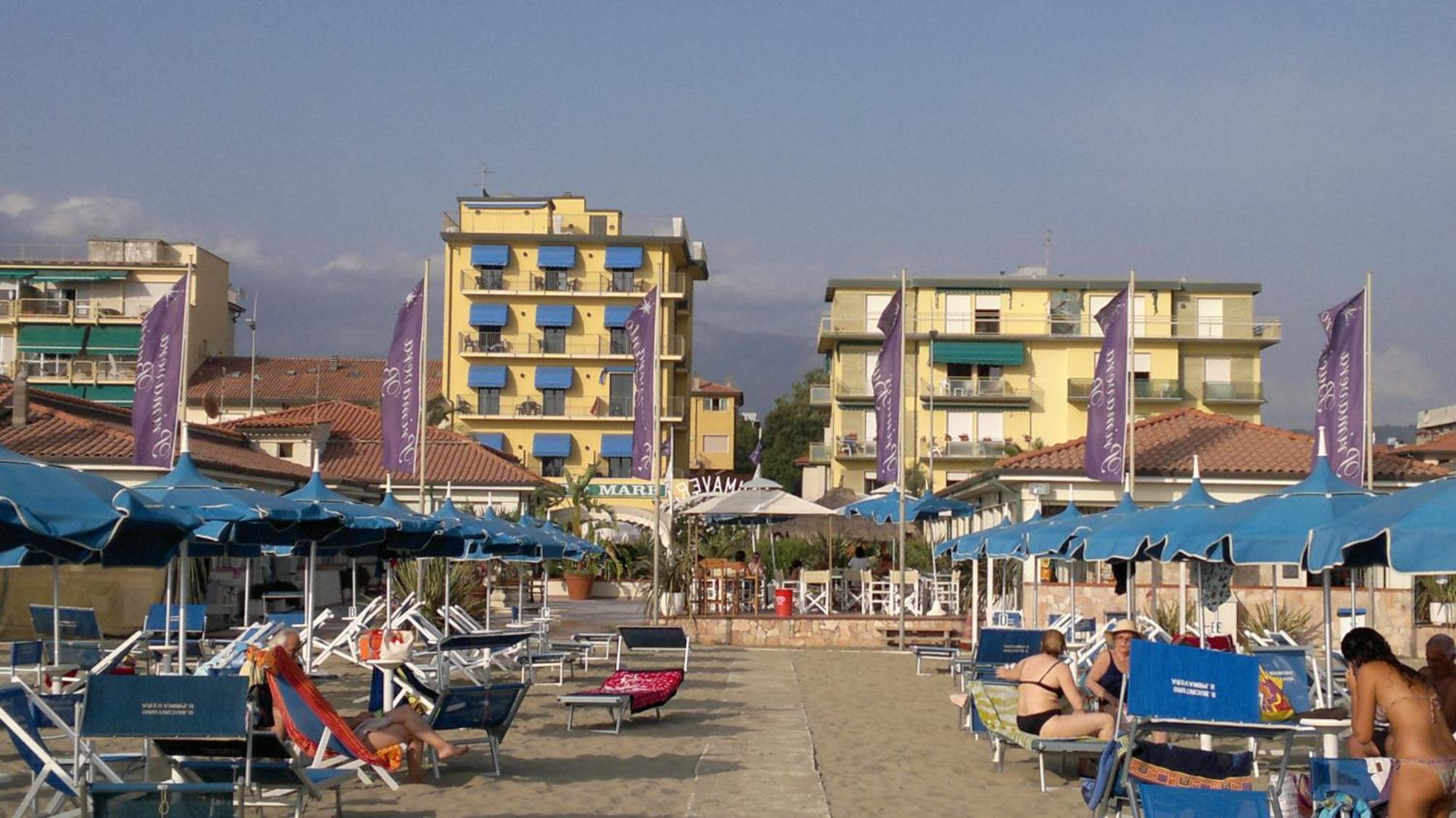 Dependance Dell'Hotel Sole E Mare Lido di Camaiore Ngoại thất bức ảnh