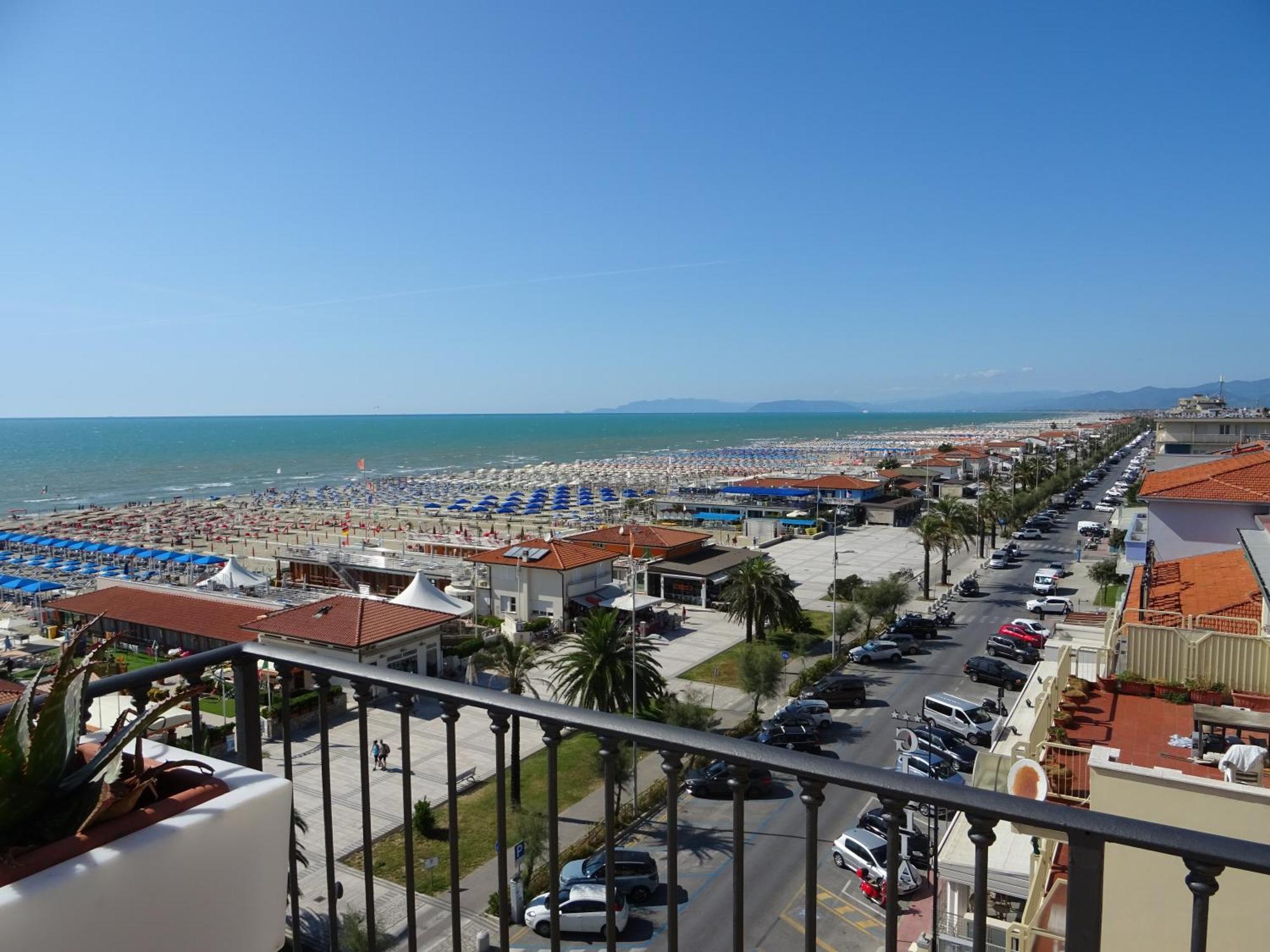 Dependance Dell'Hotel Sole E Mare Lido di Camaiore Ngoại thất bức ảnh