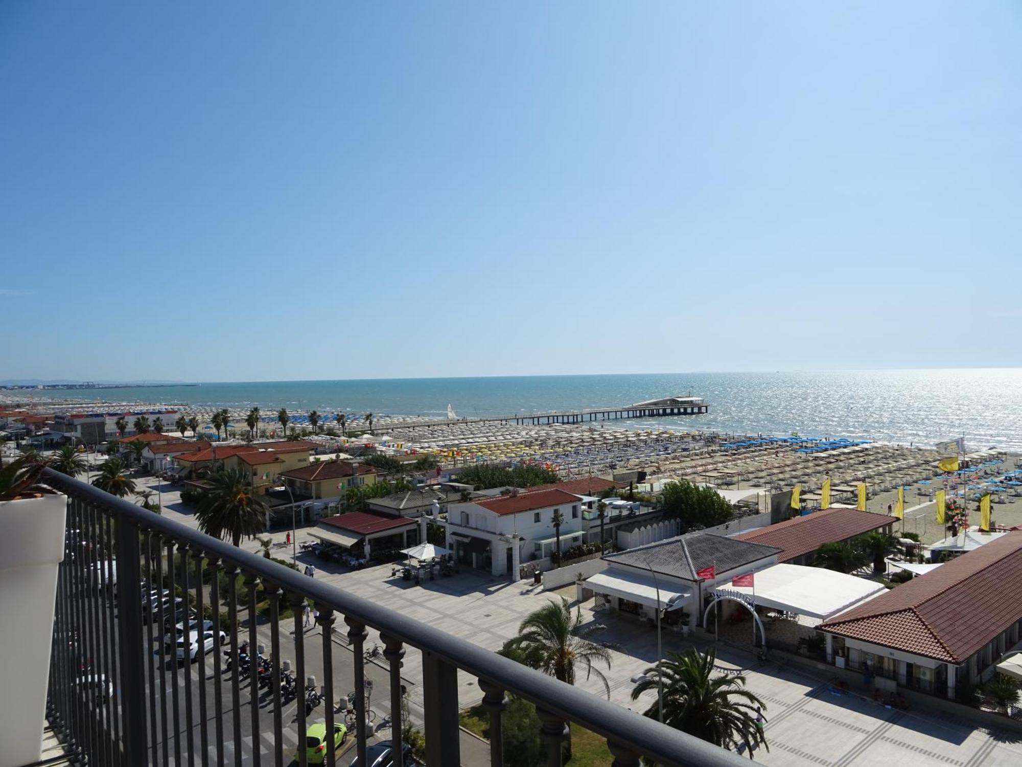 Dependance Dell'Hotel Sole E Mare Lido di Camaiore Ngoại thất bức ảnh