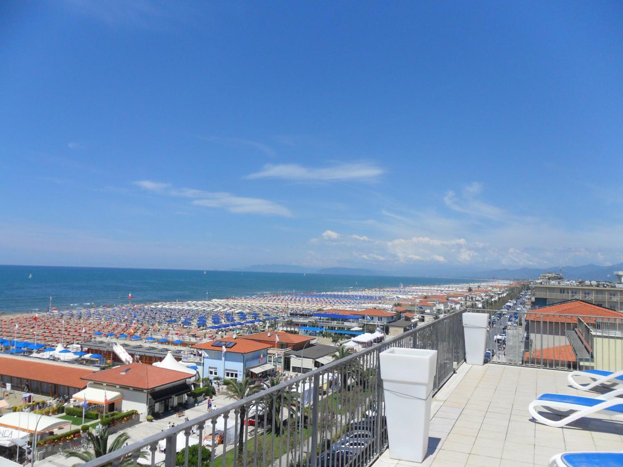 Dependance Dell'Hotel Sole E Mare Lido di Camaiore Ngoại thất bức ảnh