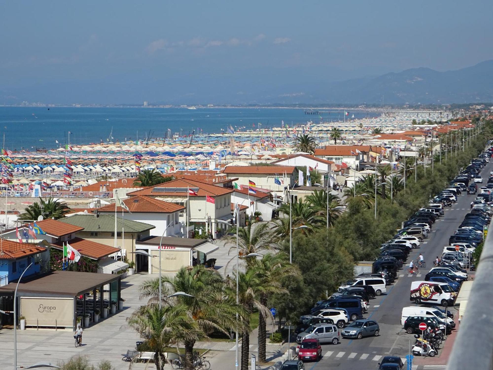 Dependance Dell'Hotel Sole E Mare Lido di Camaiore Ngoại thất bức ảnh