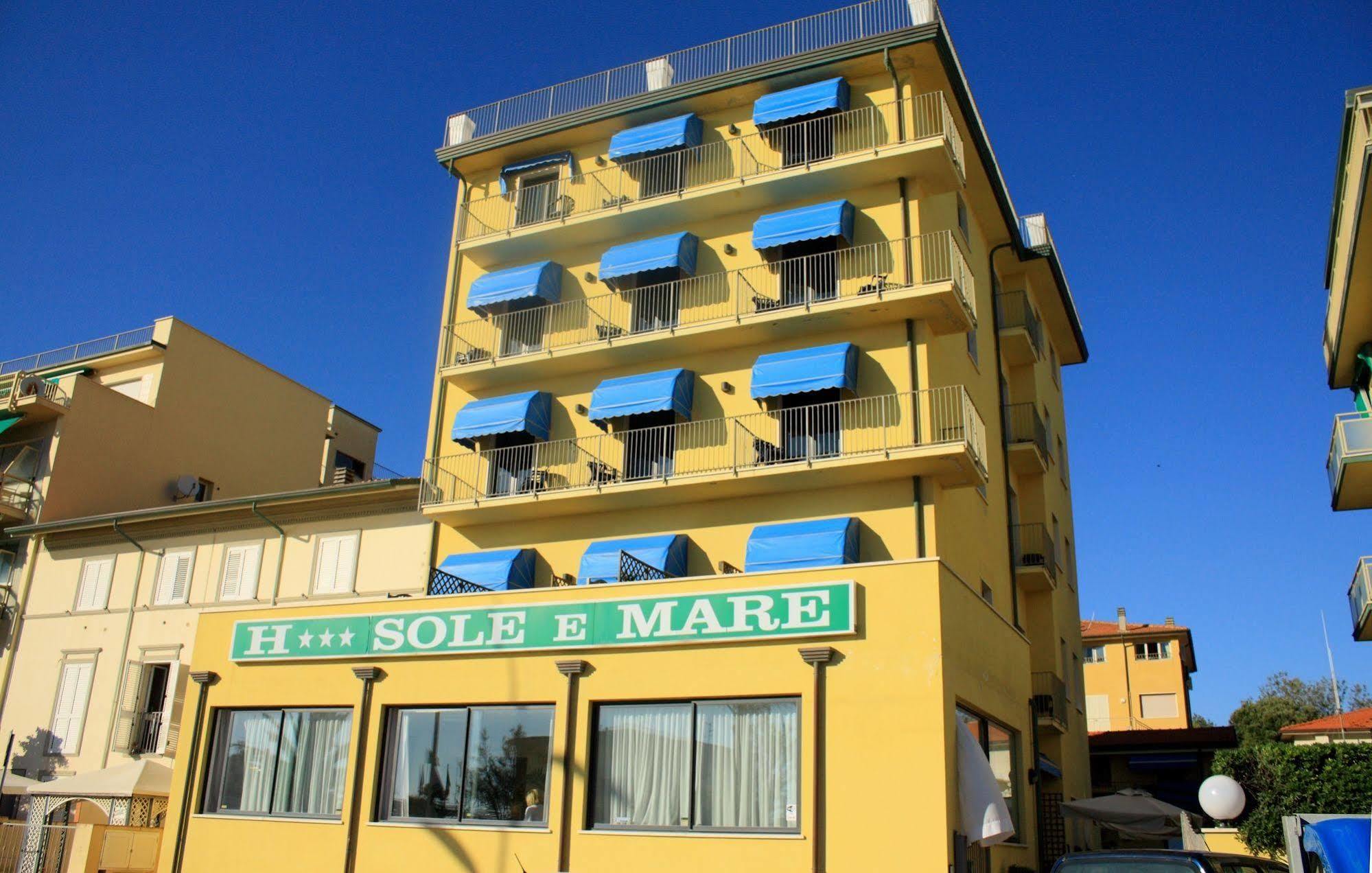 Dependance Dell'Hotel Sole E Mare Lido di Camaiore Ngoại thất bức ảnh